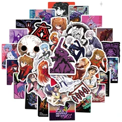 Lot de 10, 30, 50 ou 100 autocollants de la génération d'ange néon, en Pvc, pour ordinateur portable, Graffiti, dessin animé, étanche, jouets classiques pour enfants 
