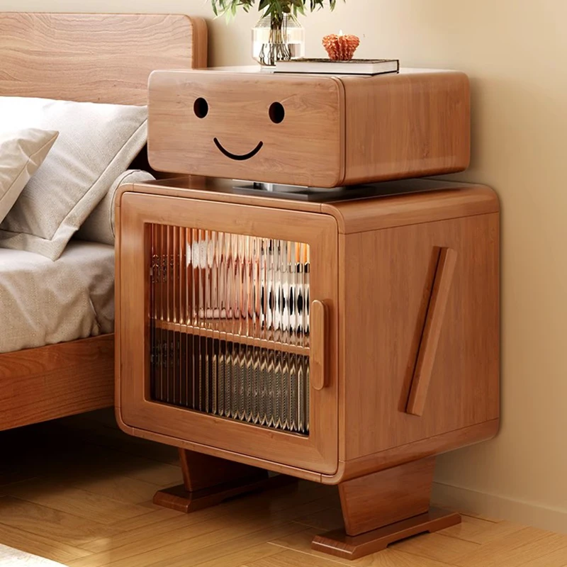 Bedside Cabinet Nightstand Table Kids Tables Children Furniture Nightstands Night Designer Coffee Mesas Comodino Living Room
