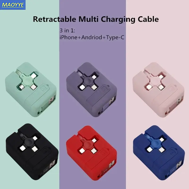 Triple Charging Cable