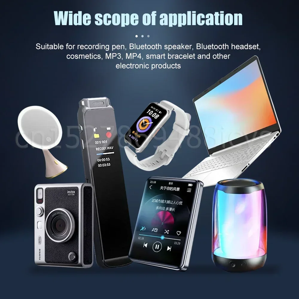 Литий-полимерная аккумуляторная батарея для MP3 MP4 GPS Bluetooth ...