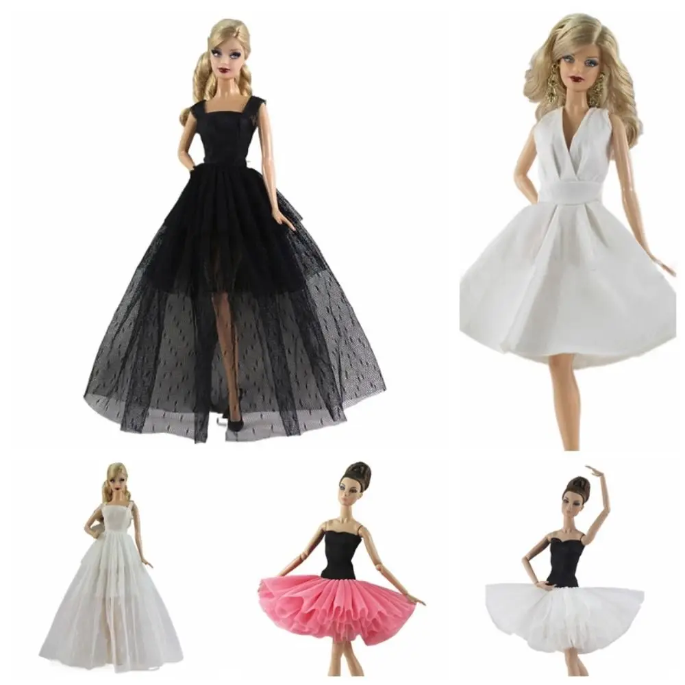 Lace Dress 30cm Doll Lace Dress Set Tutu Skirt Fashion 1/6 BJD Dolls Clothes Temperament 30cm Elegant Doll Dresses 1/6 Doll