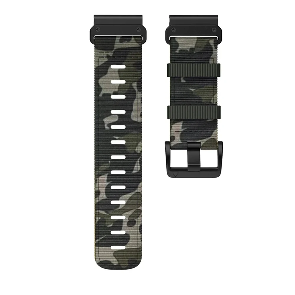 Quickfit Wear-Resistant Nylon Strap - Durable Braided Replacement Wristband