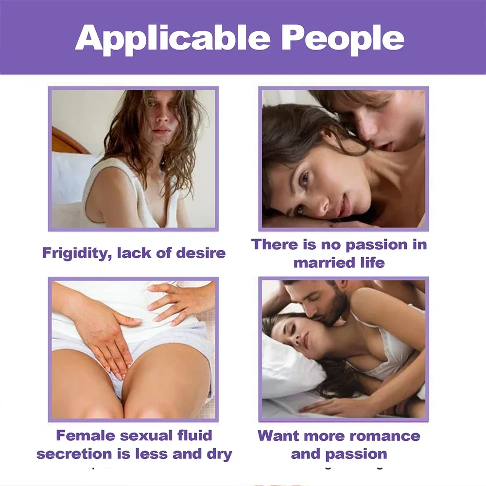 Plant Extract Female Massage Liquid Soothing Relaxing Adult Products