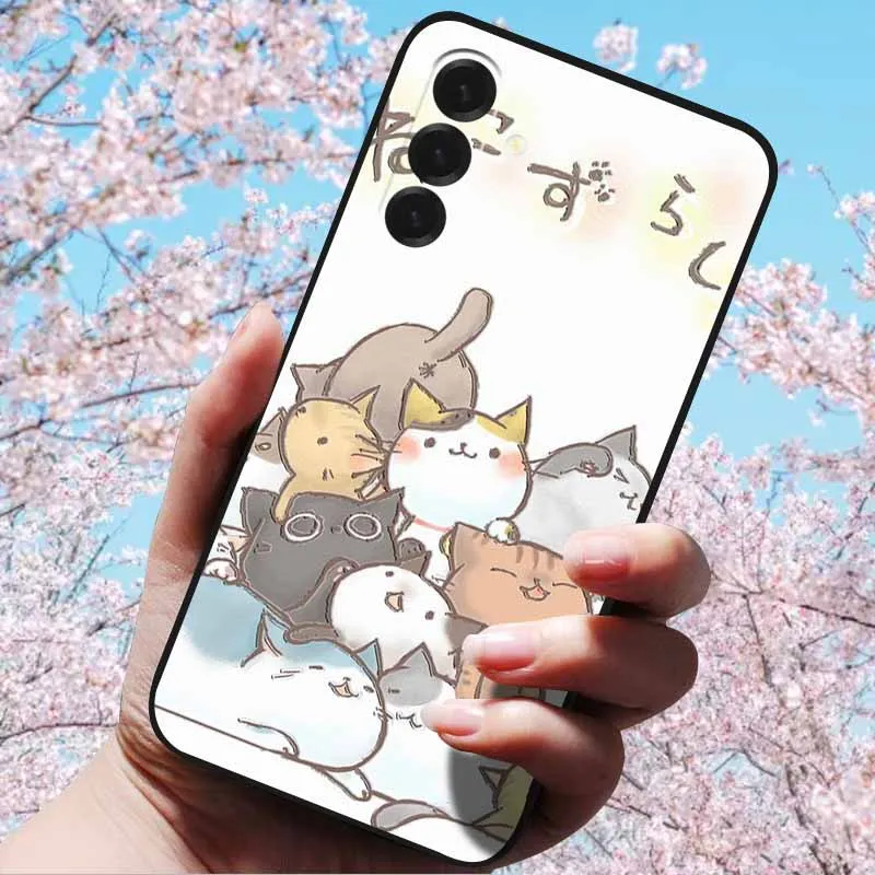 3D Relief Flower Embossed Soft Silicone Case with Cartoon Owl Design