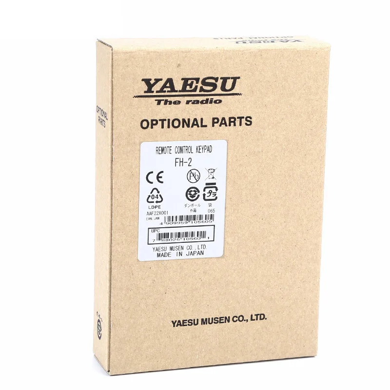 YAESU FH-2 Remote Control Keyboard For FTDX-5000MP FTDX-3000d FTDX-l200 FT-991 S