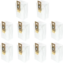 

10Pcs Dust Collection Bag For Parts Of Roborock S7 T7S T7splus Sweeping Robot Vacuum Cleaner (US)