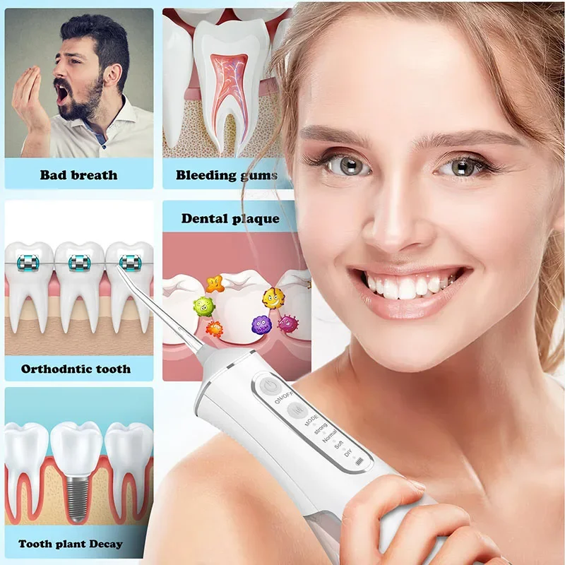 Powerful Water Dental Flosser 3