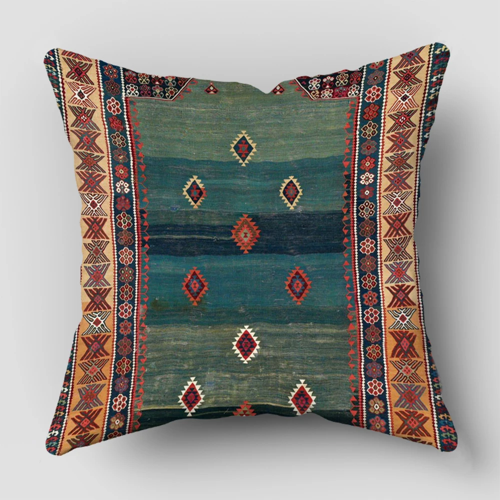 Persian Plush Decorative Pillowcase 6
