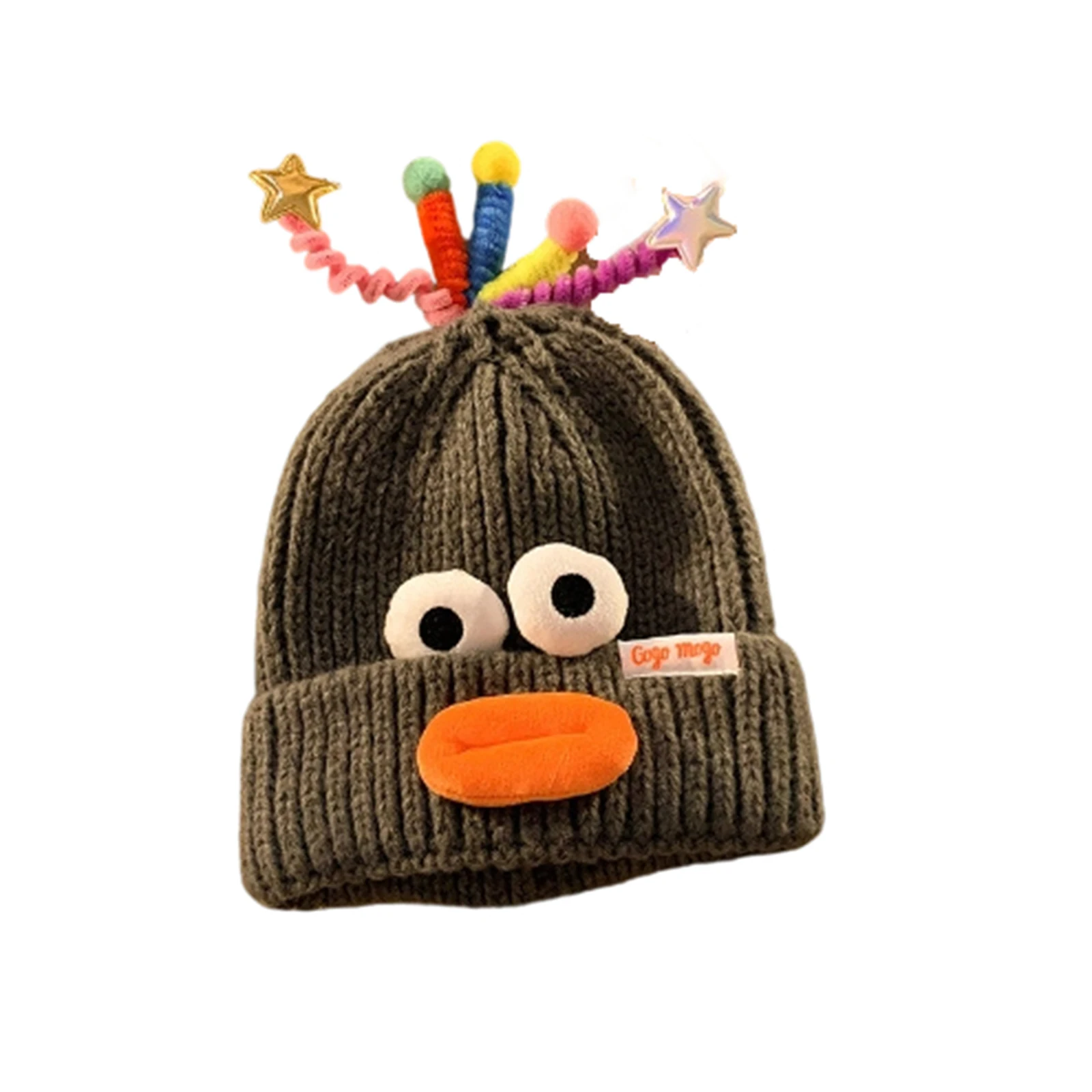 Beanie Hat: Fun Knit Windproof Winter Accessory