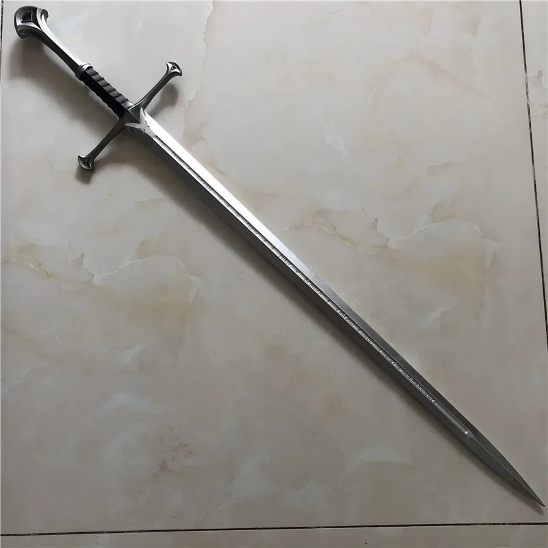 The Same Nasir Sword the A Storm of Swords Movie Devil Sword House Stark of Winterfell Aragon Cos Props Pu toys 1:1,cosplay sword,cosplay toy,retractable sword toy,cosplay prop