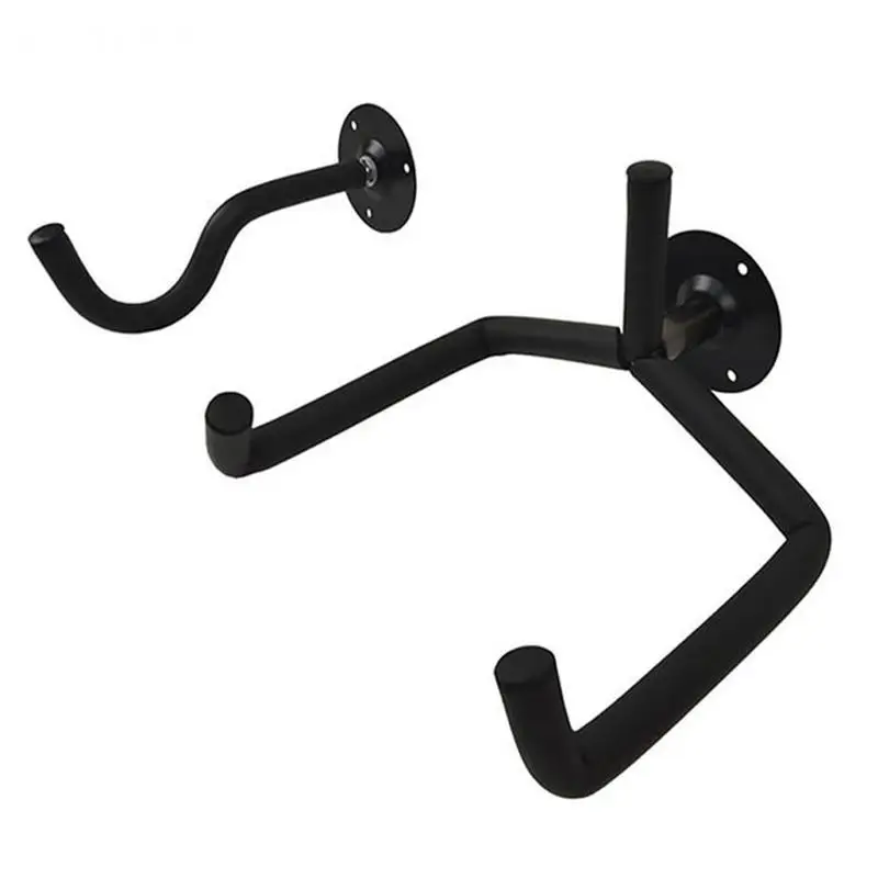 Description Picture 6 of itemHorizontal Metal Guitar Wall Mount Hanger Stand For Acoustic Guitar Bass Violins Mandolins Slat Display Support C6o3