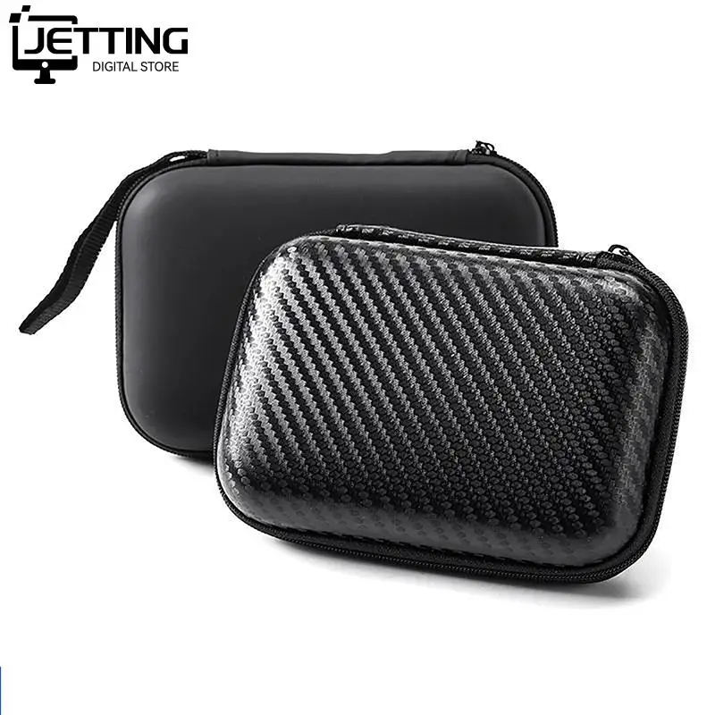 Eva Maleta para Cabo de Carregamento Eletrônica Travel Organizer Hard Portable Power Bank Case à Prova de Choque Protetora - Imagem 2