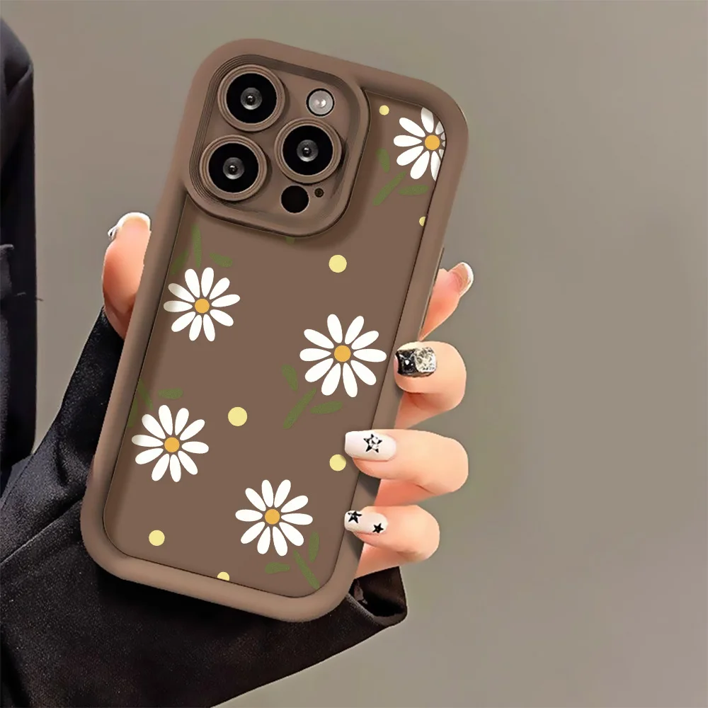 Aesthetic Flowers Case For Infinix Smart 8 7 6 5 Case Tecno Spark 20 Pro Plus 10 20C 10C 8C 9 Go 2024 2023 2021 2022 Cases Cover