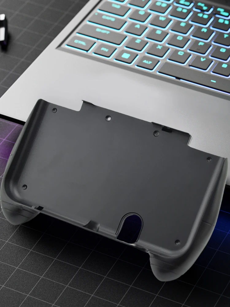 닌텐도 뉴 3DS XL LL용 핸드 그립 핸들 스탠드, 킥스탠드 핸들 콘솔 그립 컨트롤러 그립 케이스 게임 컨트롤러 케이스