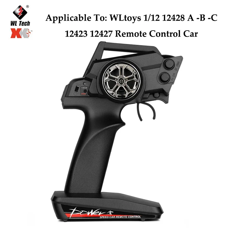 Varilla De Amarre Enlace Direciaon Para Coche Teledirigido Wltoys 12428 12423 1/12, Mejora Piezas Metal, Engranaje D