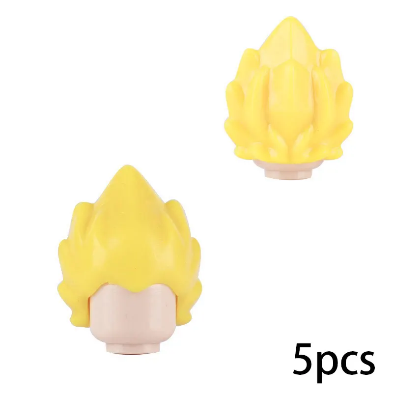 Urban Character Building Blocks: DIY Hairstyle & Headwear Accessories Set