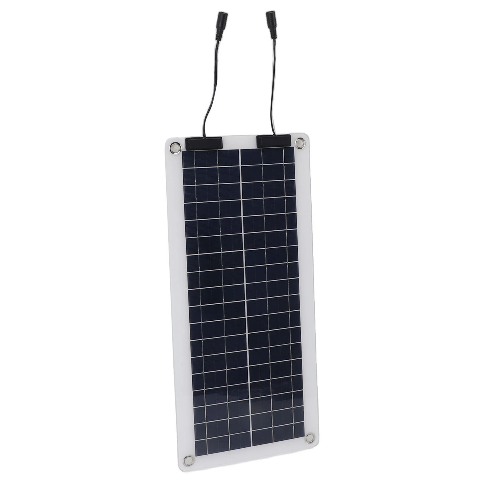 10A akıllı kontrolör Polycrystalline yüksek dönüşüm oranı ile 100W 18V GÜNEŞ PANELI kiti araba gemi uçağı için su geçirmez