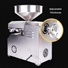 Oil Press Machine Stainless Steel Commercial 15Kg Per Hours Peanut Sunflowers Squeeze 5