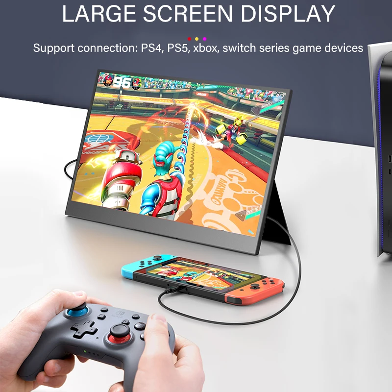 15.6 ġ Ʈ  ޴  FHD 1080P ܺ ÷,  Ŀ,  ° ȭ, Ʈ PC ȭ ġ ps4 ps