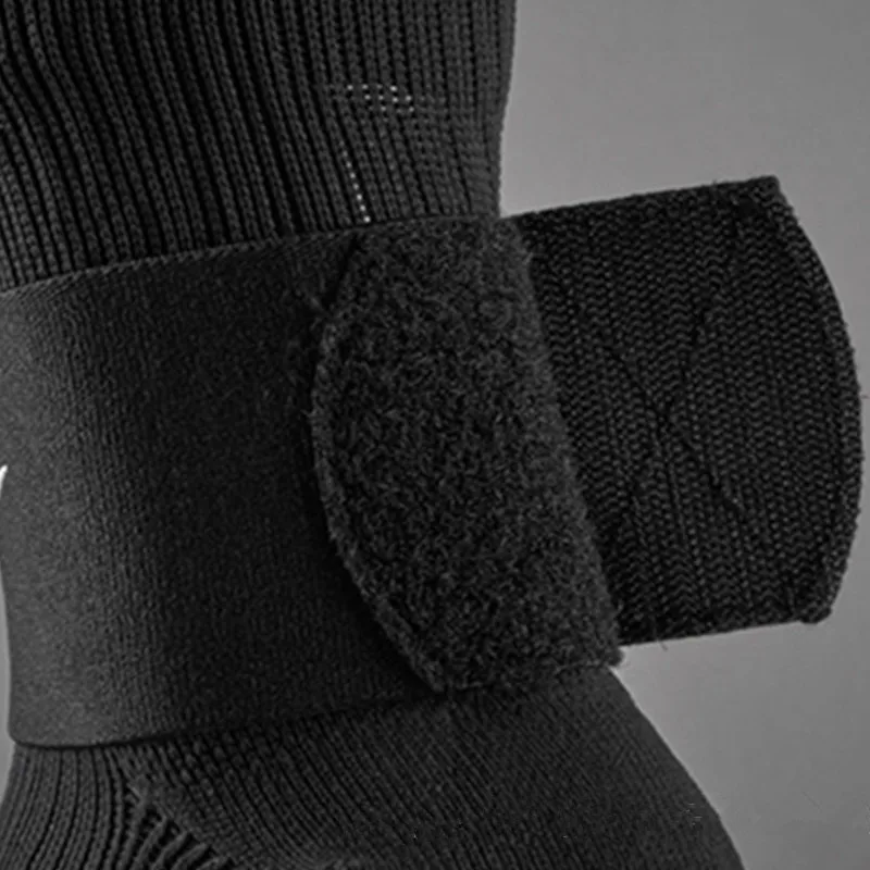 2Pcs Shin Guard Fixed Bandage Tape Fastener Adjustable Elastic Shinguard Fixing Strap for Soccer Football Cycling Leg Shin Pad