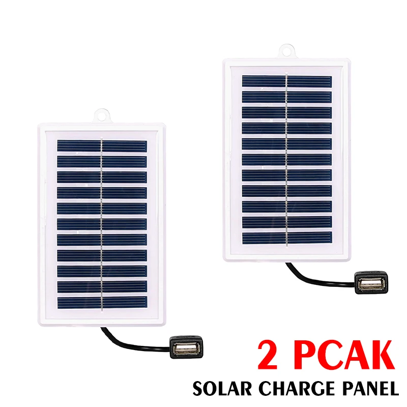 2pcs solar panel