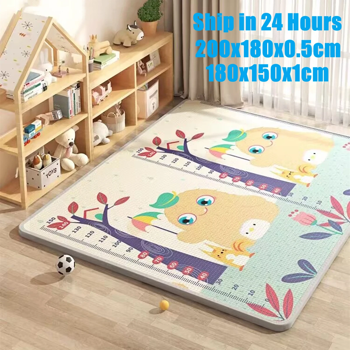 1Cm Epe Baby Activity Gym Baby Crawling Play Mat S Tappeto Pieghevole Tappetino Da Gioco Per Bambini Tappetino Di Sicurezza Per Bambini Tappeto Non To