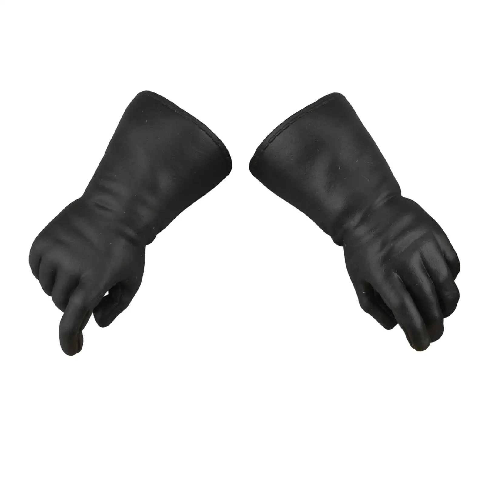 

2 шт., фигурные перчатки 1/6, модель руки, прочная кукла, Декор, аксессуары для кукол, экшн-фигурка, костюм для 12-дюймовых коллекционных экшн-фигурок