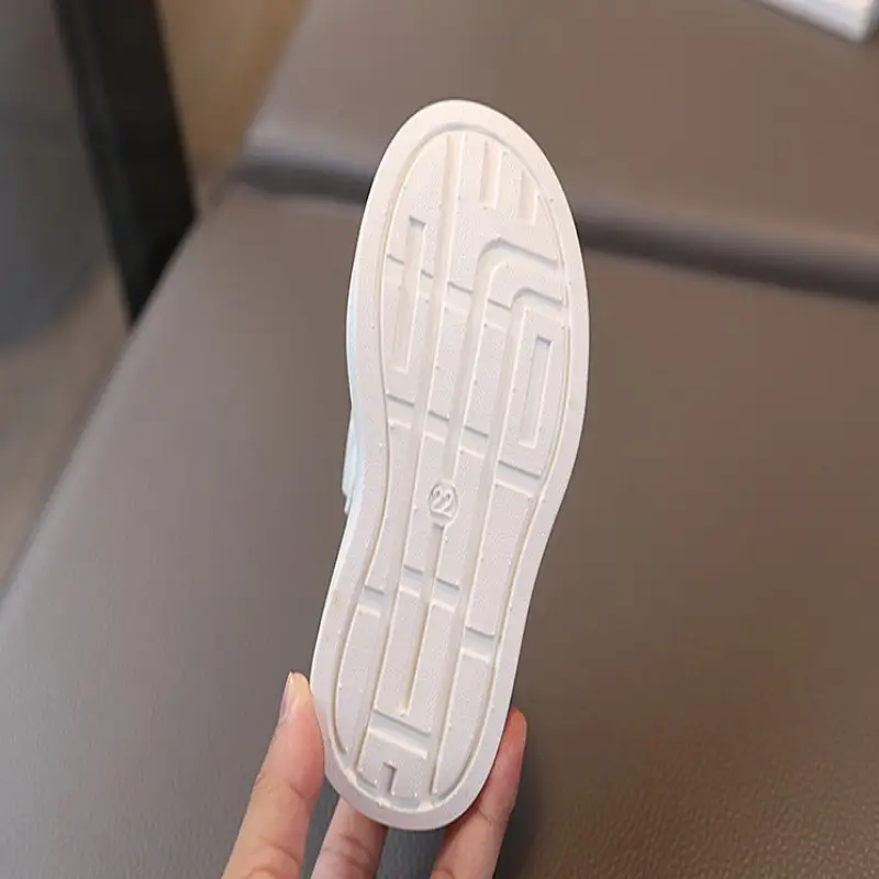 Children's Sports Shoes Non-slip New Tennis Shoes for Girls Fashion Boys Versatile Kids Causal School Running Sneakers Hook Loop - Image 5