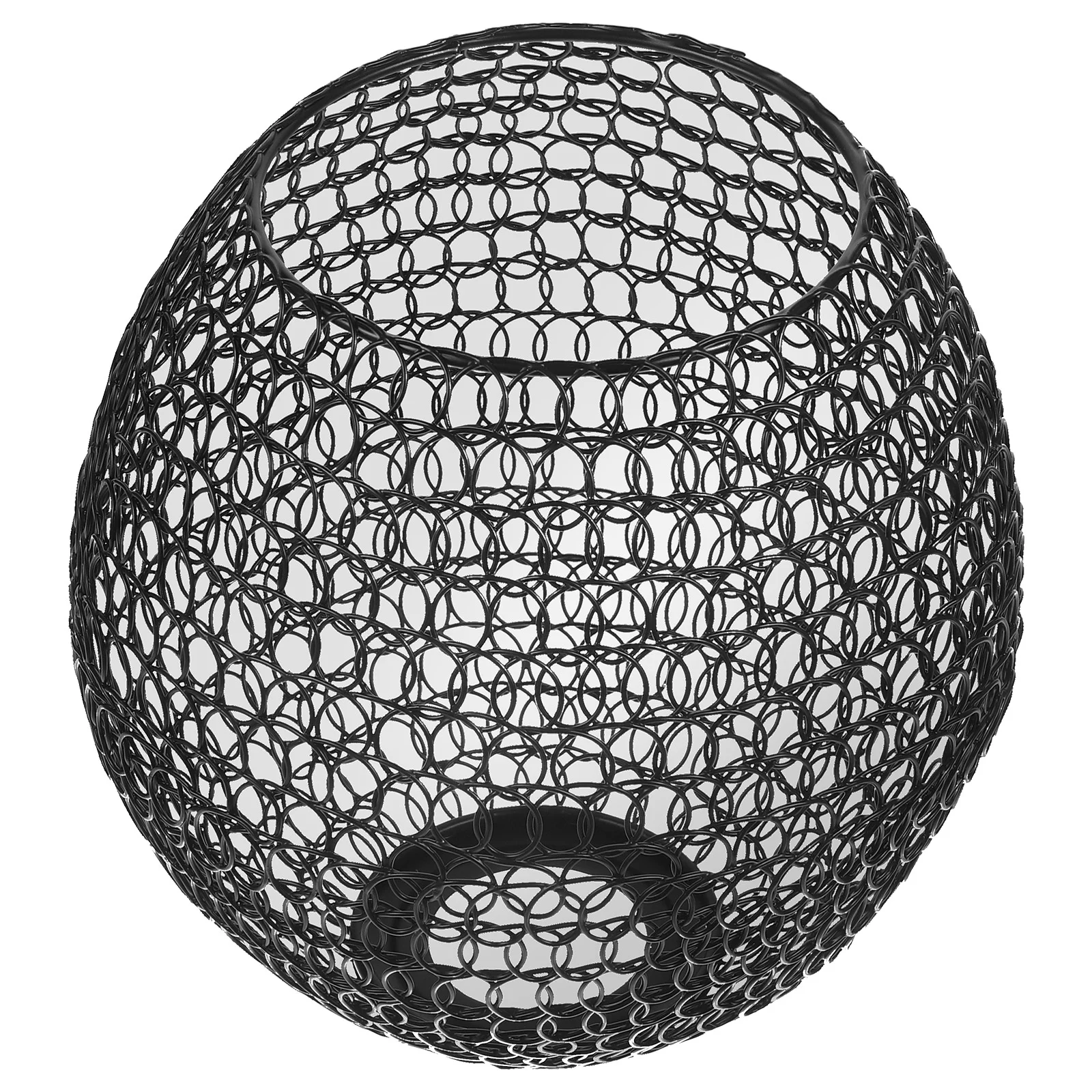 

Metal Lamp Cover Shades Delicate Decorative Chandelier Iron Lampshades for Hotel