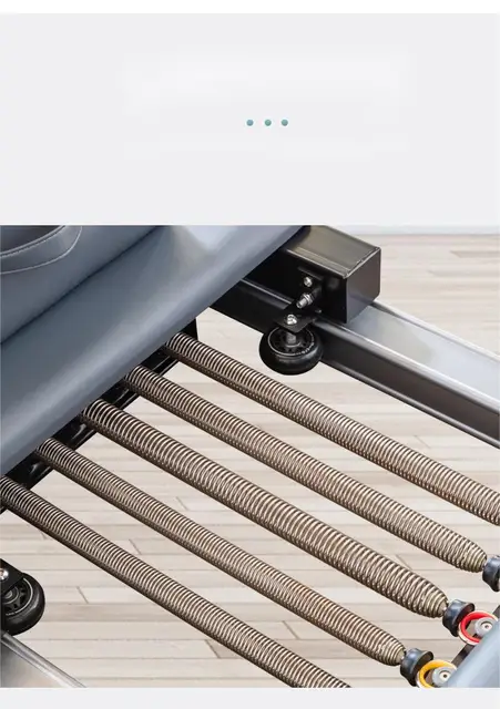 O envio gratuito de liga Alumínio núcleo pilates cama equipamentos yoga  reformador pilates reformador máquina