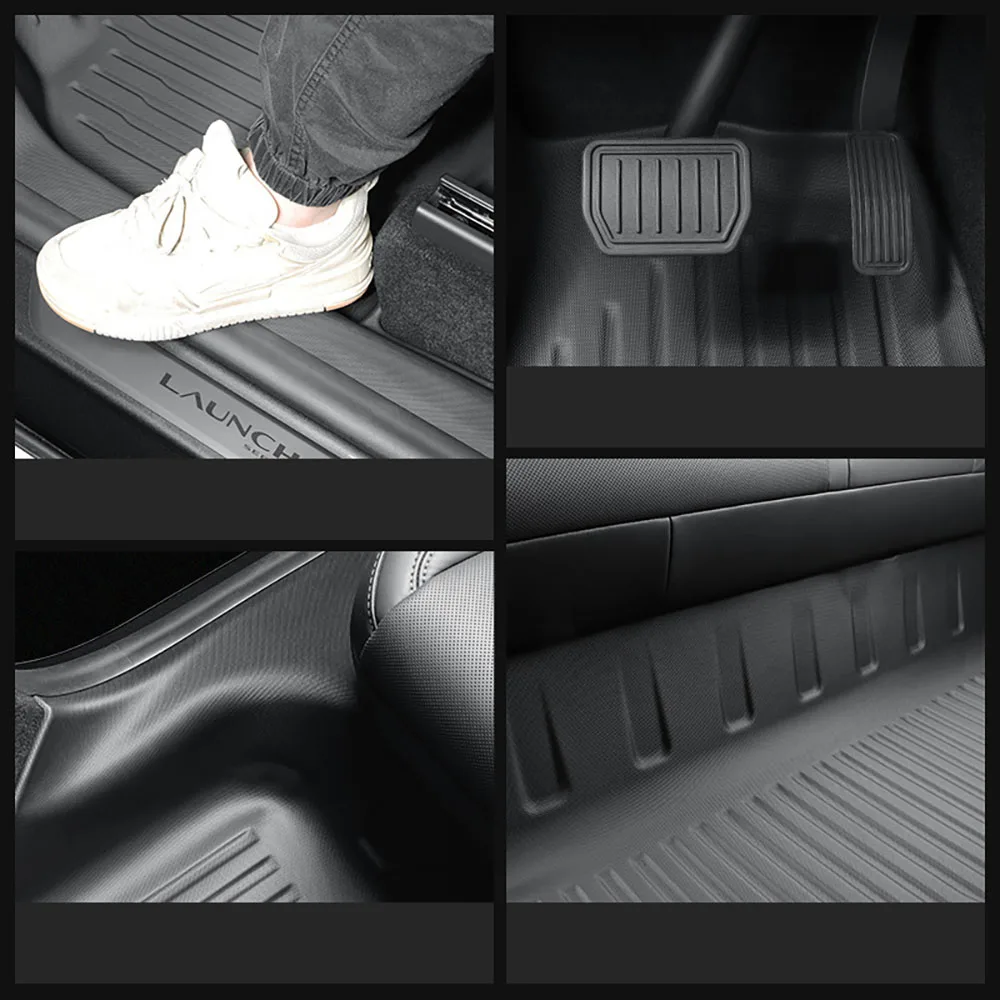 All-Weather Floor Mats for Tesla Y 3