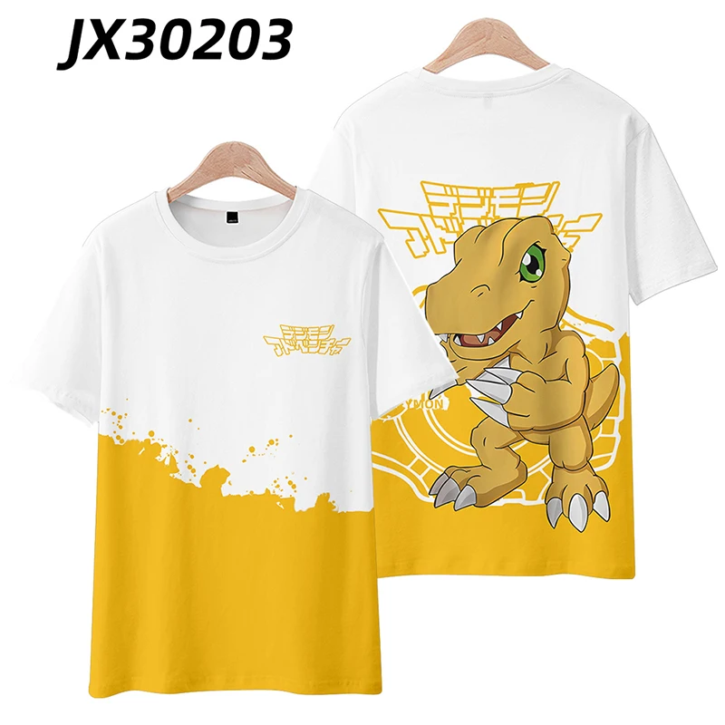 Digimon Boys Short Sleeve Tops, Shirts & T-Shirts For Boys For Sale