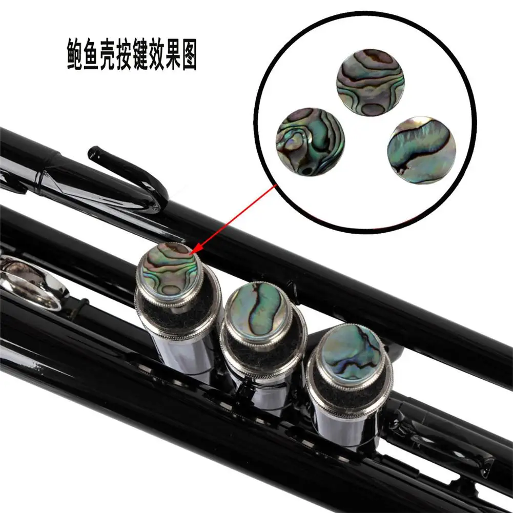 Trumpet Instrument 3pcs/set Finger Buttons Trumpet Valve Cap