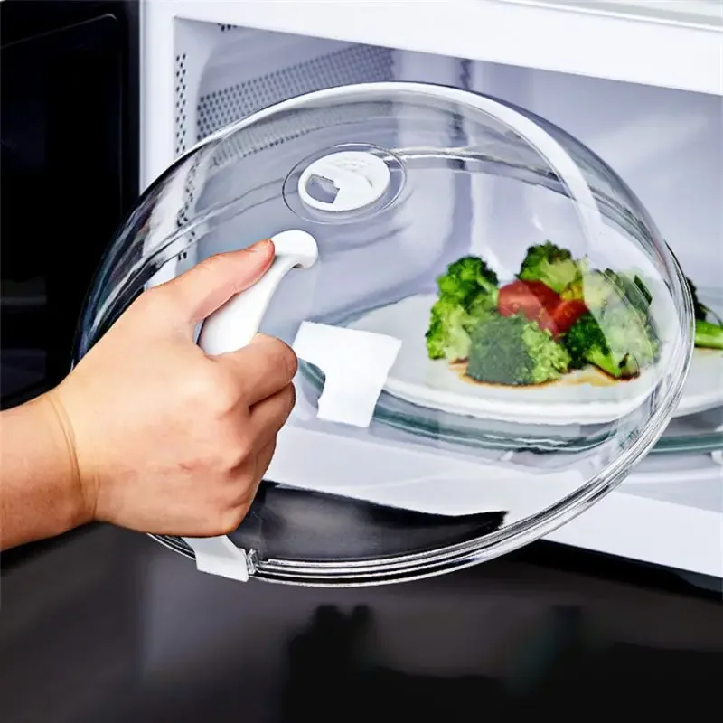 Microwave Food Splash-Proof Cover 5