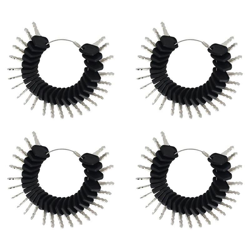 100pc Ignition Keys 68920 Compatible With Kubota Utility Vehicle RTV B BX F GR ZD RTV500 RTV900 series Garden Tractor Mower