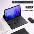 Black D Backlight