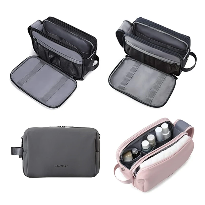 

Compact and Lightweight Travel Toiletry Bag Makeup Bag Keep Your Items Organized