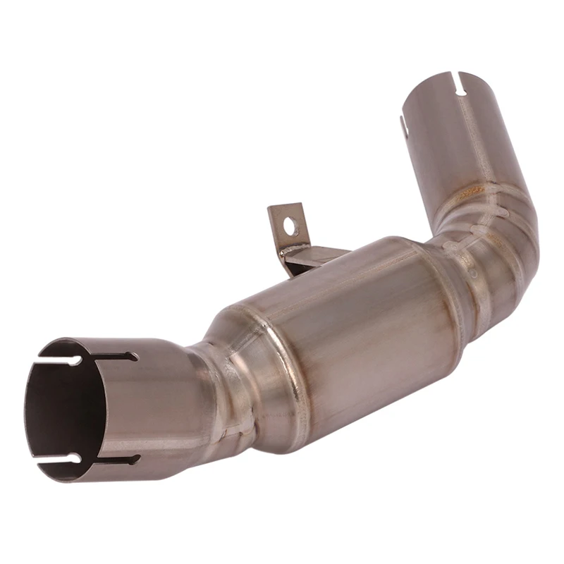 For Benelli 752 752S BJ750GS BJ752 Motorcycle Exhaust Delete Catalyst Middle Link Pipe Muffler Escape Moto Modify Enhanced Tube - Image 6