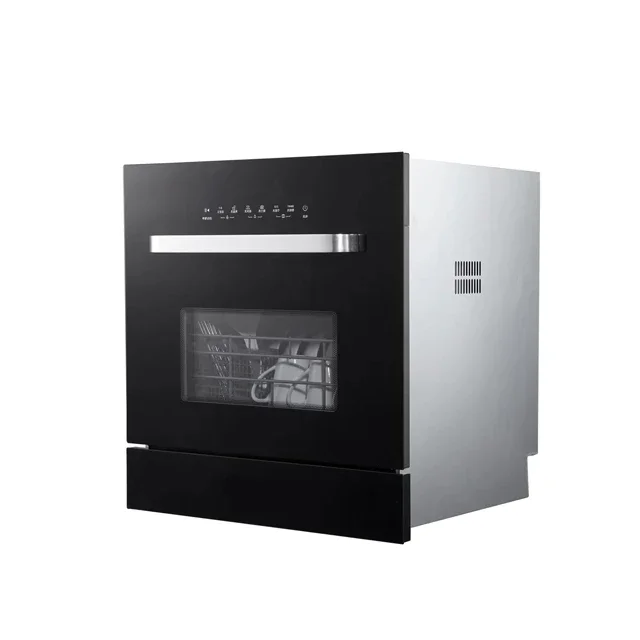Counter Top Dishwasher Automatic Installation Mini Dishwasher Portable Dishwasher Machine For Home Use 2