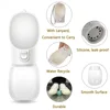 Pet Dog Water Bottle for Small Medium Dogs Cats Outdoor Hiking Leakproof Durable Puppy Drinking Bowl Chihuahua Bulldog Supplies 2