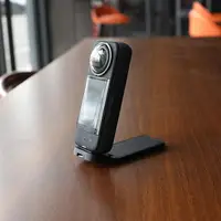 Magnetic Mount Stand Compatible for Insta360 X5 X4, Magnet Steering Holder Bracket with 1/4 Screw for Insta 360 Action Camera