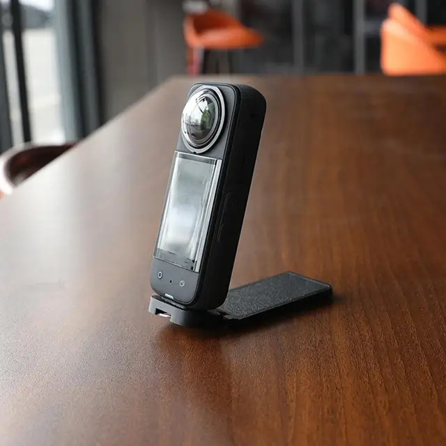 Magnetic Mount Stand Compatible for Insta360 X5 X4, Magnet Steering Holder Bracket with 1/4 Screw for Insta 360 Action Camera