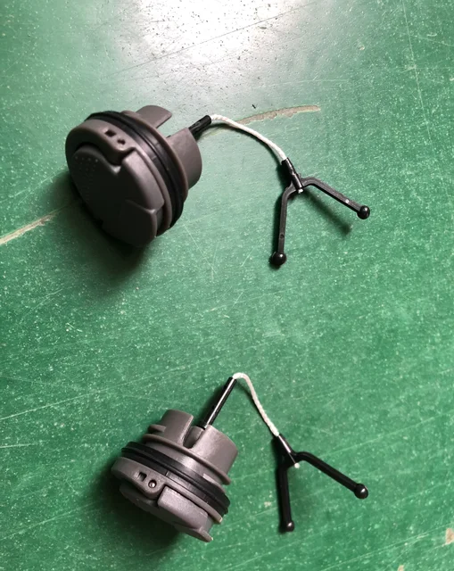 Tappo Carburante Per Motosega - Ricambio Compatibile Con Husqvarna E McCulloch, Con Guarnizione - Foto 2