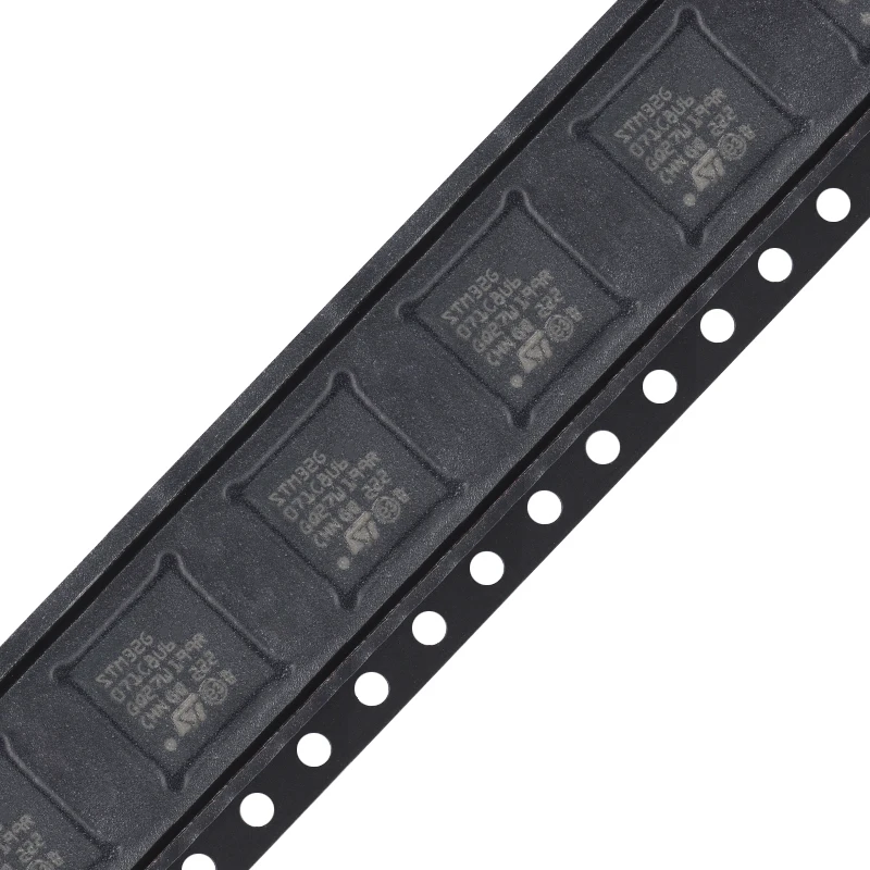 UFQFPN-48 ARM 마이크로컨트롤러-MCU 메인 스트림 암 Cortex-M0 + MCU, 64 Kbyte 플래시 36 Kbyte RAM, STM32G071C8U6, 로트당 5 개