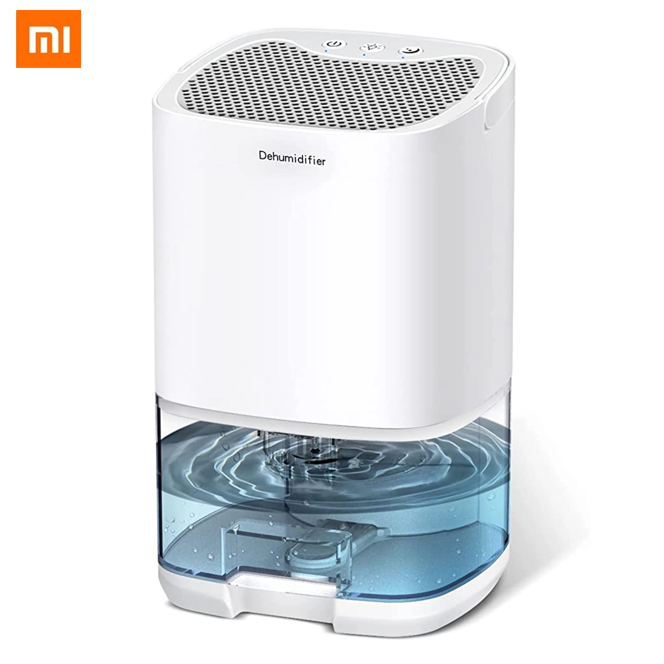 

Xiaomi Dehumidifer Small Frigidaire Portable 1000ml Water Tank Dehumidifier For Home Bathroom Basement Deshumidificador