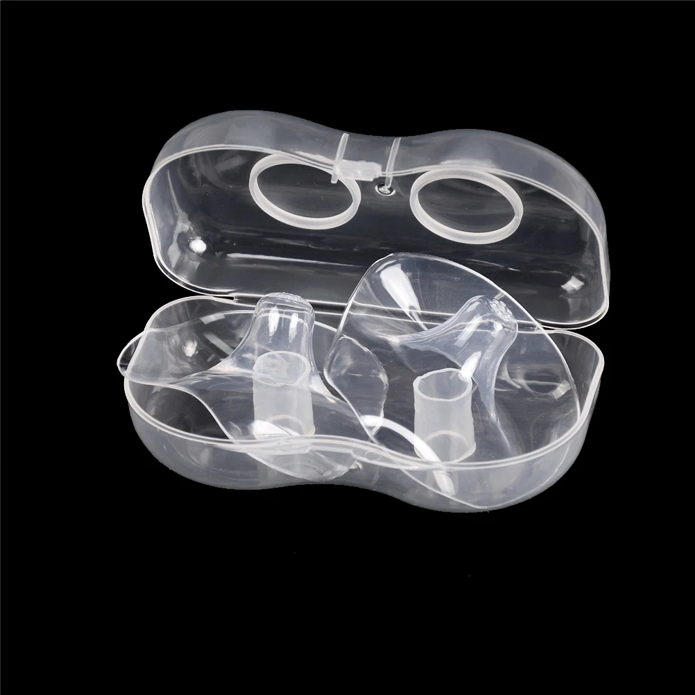 Shell Ultra-thin Silicone Nipple Shield Maternity Silica Gel Nipple Protector