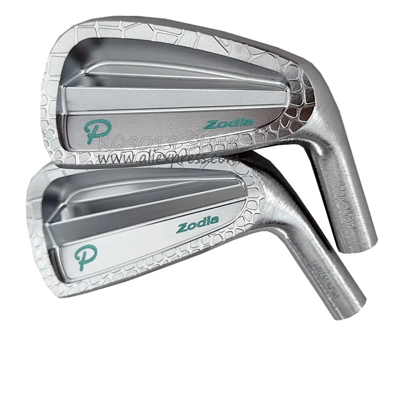 

Right Handed Golf Irons for Men, P-Proto CB Golf Clubs Set, 4-9 P Zodia Clubs Head R or S Steel Shafts, Free Shipping