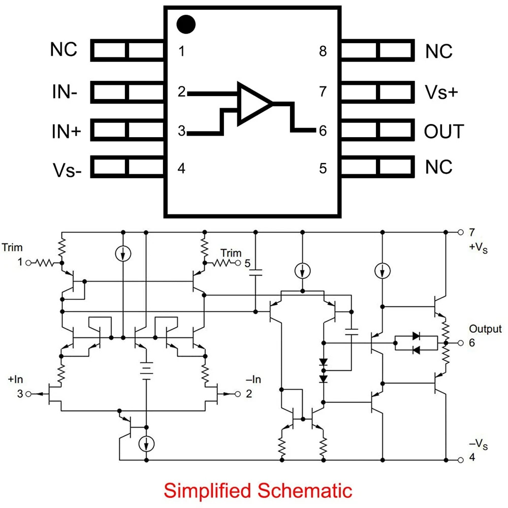 thumbnail image 2 of 2Piece OPA627 X2 Turn To Dual Op Amp OPA627 Single Op Amp To Dual Op Amp Module SMD To DIP - Walmart Supplies 2 of 13