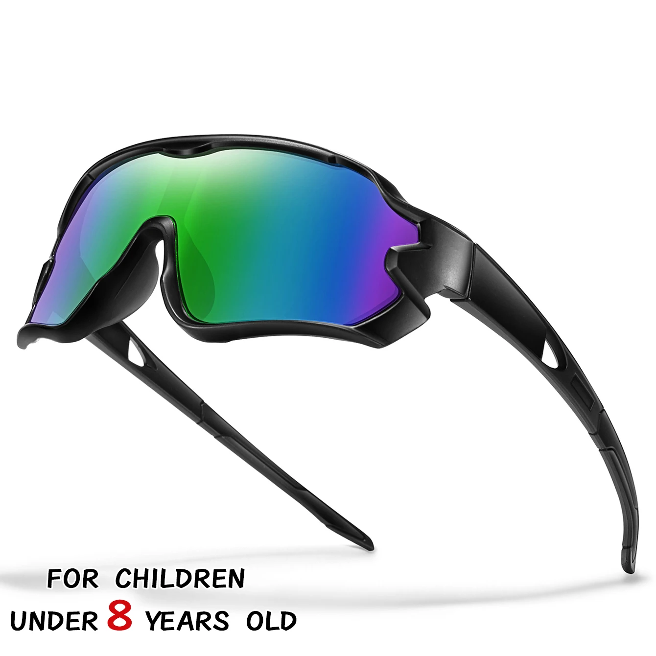3-8 Years Old UV400 Boys And Girls Sunglasses Outdoor Sports Kids Cycling Goggles Children Camping Fishing Bike Eyewear
