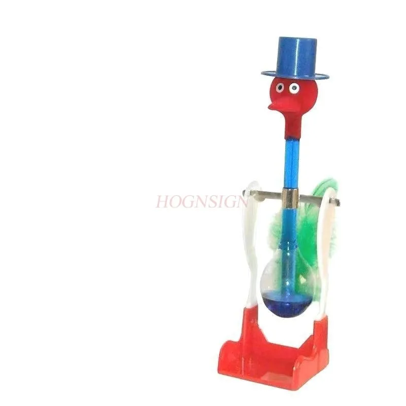 과학 실험 마법의 마시는 새 장난감 어린이 퍼즐 창의적인 영구 운동 기계